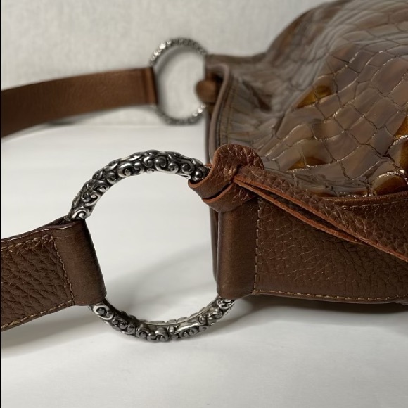 Brighton Cher hobo/shoulder bag. - Picture 7 of 16